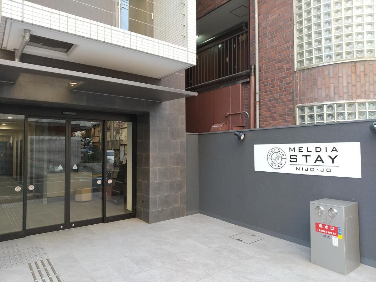 Meldia Stay Nijojo Quioto Exterior foto